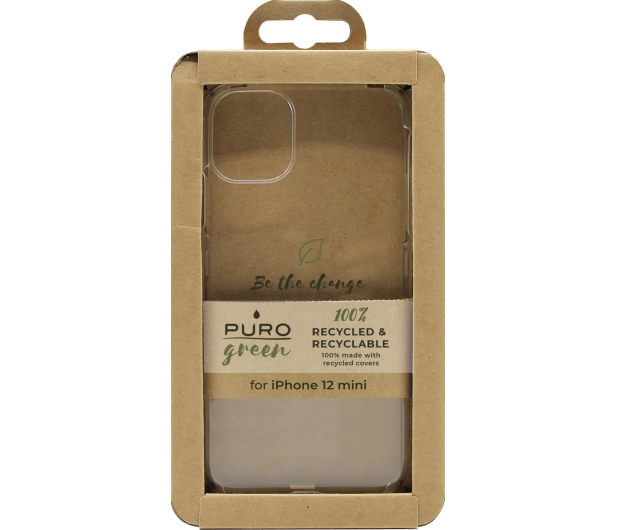 Puro PURO Etui Green Recycled Eco-friendly Cover - Ekologiczne et - 1381941 - zdjęcie 3
